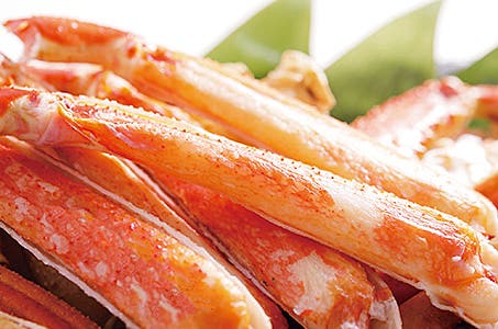 (四条・京都アバンティ発)日本海産本ズワイガニ タグ付き越前産セイコガニ食べ比べ活ガニ尽くしフルコース越前日帰り 日本海産活カニ使用!カニ尽くしフルコース!