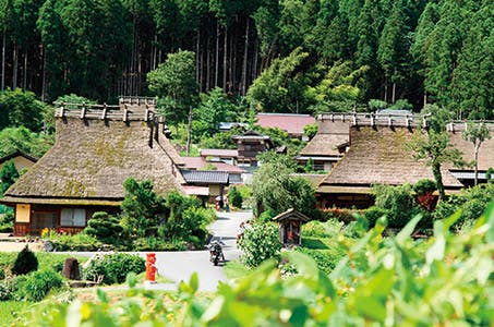 京都割(京都・四条発)渓山閣で食す松茸尽くし&丹波牛会席と秋めく美山かやぶきの里 日帰り ※ツアー当日参加者全員の本人確認書類・ワクチン3回接種証明又はPCR陰性証明の持参が参加条件
