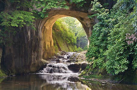 ◎相模大野発【千葉とくキャンペーン】豪快!海鮮浜焼き食べ放題!(70分)幻想的な濃溝の滝・亀岩の洞窟 日帰り ワクチン・検査パッケージ適用 千葉とく旅キャンペーンで1人あたりの旅行代金5000円割引!
