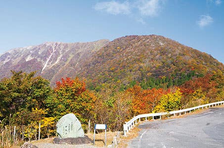 【一宮発着】岐阜関ヶ原古戦場記念館で歴史を学び、極彩色の絶景を楽しむ伊吹山ドライブ日帰り <ワクチン・検査パッケージ適用ツアー><バス相席あり>
