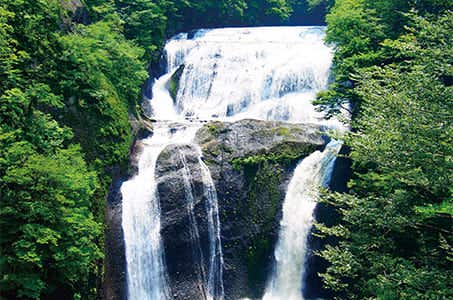 ◎新宿発 日本三名瀑のひとつ袋田の滝&絶景スポット 日本最長級の竜神大吊橋 秋の紅葉バスツアー 日帰り ワクチン・検査パッケージ適用!