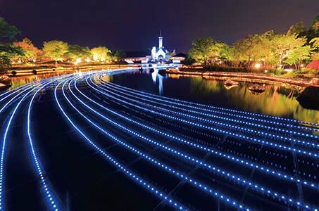 奈良割(四条大宮・京都発)なばなの里イルミネーションと2022年オープン道の駅奈良の名物料理を食す 日帰り ※ツアー当日参加者全員の本人確認書類・ワクチン3回接種証明又はPCR陰性証明の持参が参加条件