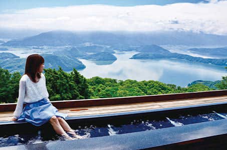 (南海堺・三国ヶ丘)民宿で食す「よっぱらいサバ」「若狭牛」と360度の絶景!天空のテラス 嶺南・日帰り ワクチン・検査パッケージ適用ツアー