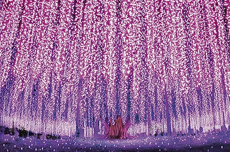 ◎新宿発まるで海外?ロックハート城と日本三大イルミネーションあしかがフラワーパーク「光の花の庭」道の駅川場田園プラザ日帰り 関東好きな道の駅ランキング1位!道の駅川場田園プラザで自由散策と自由昼食♪