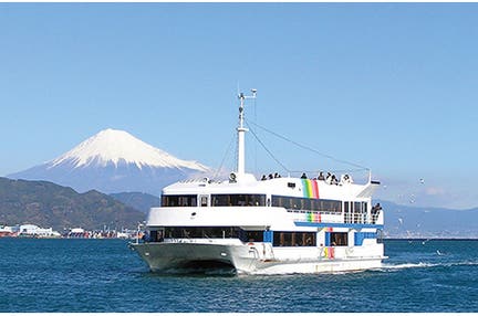 【全】横浜発【今こそしずおか元気旅】家康ゆかりの地・久能山東照宮静岡の大河ドラマ館清水港クルーズ日帰り 全国旅行支援対象コース