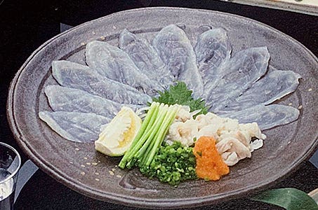 (小倉)日本料亭ふく亭別館で1万円相当の「とらふぐのフルコース」を食す臼杵周遊 日帰り