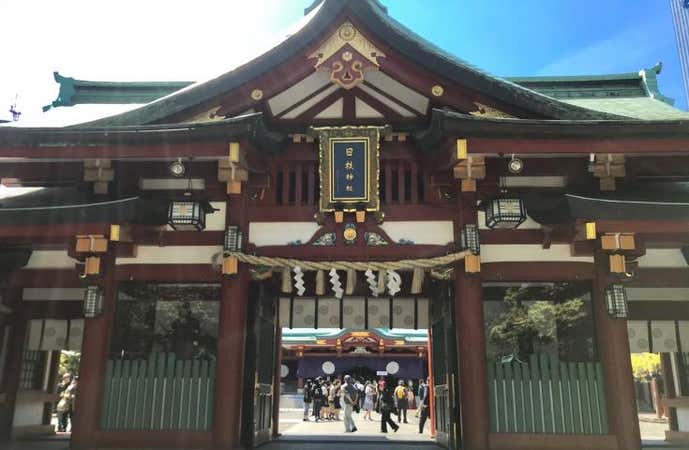 <2名様から催行保証!>「東京五社(日枝神社・明治神宮・靖国神社・大國魂神社・東京大神宮)巡り」で運気上昇!