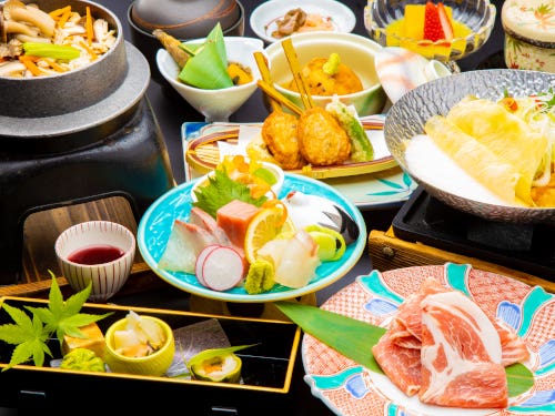 【お支払い実額 5,400円】全国旅行支援!蒲郡温泉 ホテル竹島で豪華会席料理&旬のみかん狩り&みかん1kgのお土産