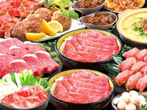 牛ステーキ&すき焼きW食べ放題&風鈴まつり&絶景スカイテラス伊吹山&関ケ原古戦場記念館