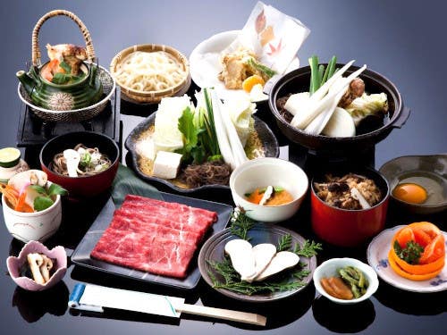 【お支払い実額 6,000円】全国旅行支援!秋の王様!松茸づくし8品会席&秋の馬籠宿