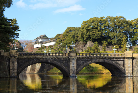 <もっとTOKYO都民割対象コース・実質支払額(大人)3,900円!><新宿発・西船橋駅発>3年ぶり!皇居乾通り一般公開と東京湾サンセットクルーズ そして 東京4大イルミネーション ~期間限定の普段見ることのできない皇居の紅葉を♪~