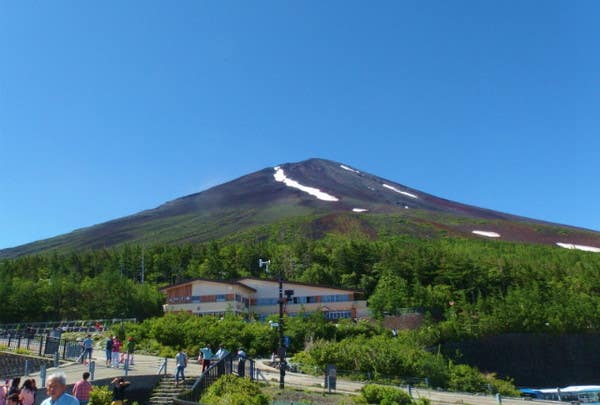 【松戸・青戸発】富士山五合目とシャインマスカット(1房狩り) 松茸と近江牛のすき焼き御膳の昼食~フルーツのお土産付き~ (京成トラベルサービス)