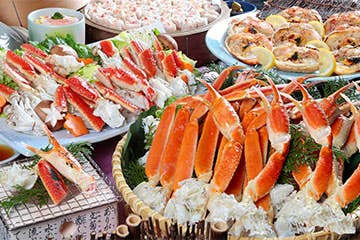 【粒が大きく糖度の高い初物いちご狩り&旬の味覚の王様食べ放題など日帰り3食付!/新型コロナウイルス ワクチン2回接種済証明または陰性証明をお持ちの方限定ツアー/新宿発】「上州初物いちご狩り&贅沢!「本ズワイがに」三昧会席夢のW食べ放題旅フルコース」