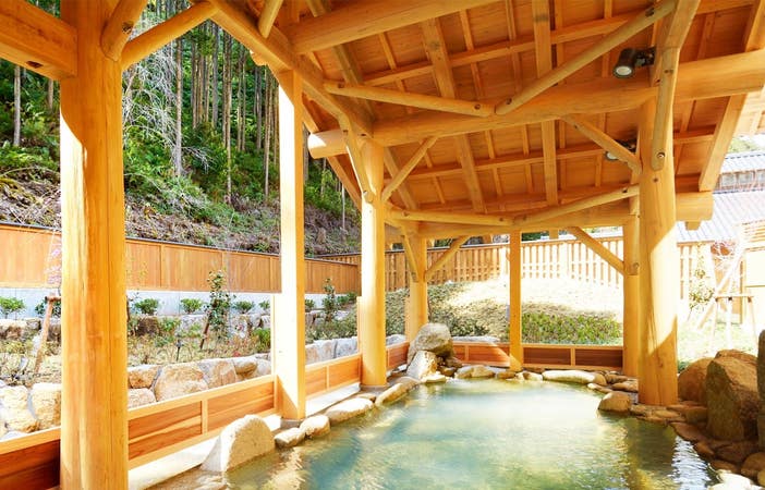 知る人ぞ知る秘湯!秘境!湯元山荘湯ノ口温泉・入鹿温泉ホテル瀞流荘 日帰り入浴湯めぐりの旅【高槻・枚方・八戸ノ里・近鉄八尾発】