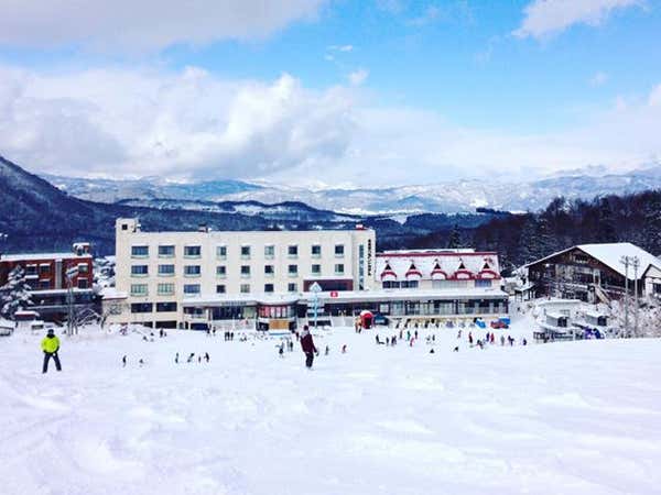 ■【東京池袋発着】朝発日帰り 北志賀小丸山スキー場【滞在約4時間20分-5時間20分】