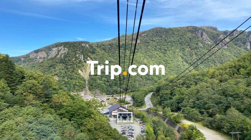 【札幌市内発】<プライベートツアー>紅葉が美しい層雲峡へ!黒岳ロープウェイと銀河・流星の滝めぐり 昼食は名店『フラテッロ・ディ・ミクニ』の北海道イタリアンを♪【Trip.com公式ツアー】